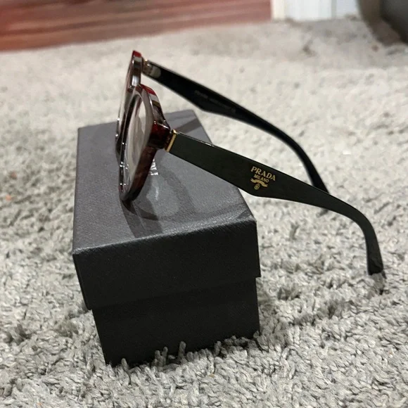 PRADA glasses with prescription frame only - Picture 6 of 9